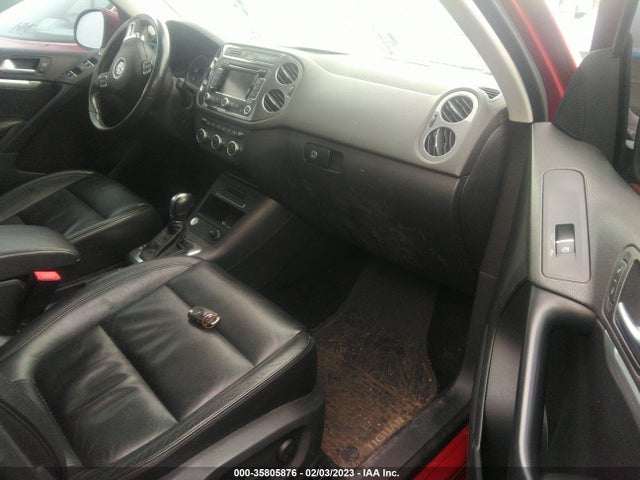 WVGBV3AX0DW069454 Volkswagen Tiguan Sel