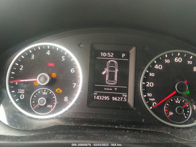 WVGBV3AX0DW069454 Volkswagen Tiguan Sel