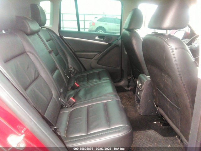WVGBV3AX0DW069454 Volkswagen Tiguan Sel