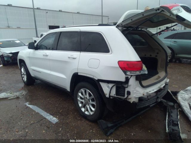 1C4RJEAG1FC826263 Jeep Grand Cherokee Laredo