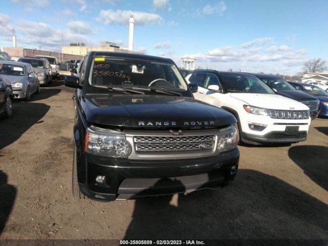 SALSH2E49AA216717 Land Rover RANGE ROVER SPORT