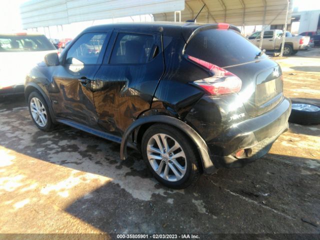 JN8AF5MV9FT557510 Nissan Juke Sl
