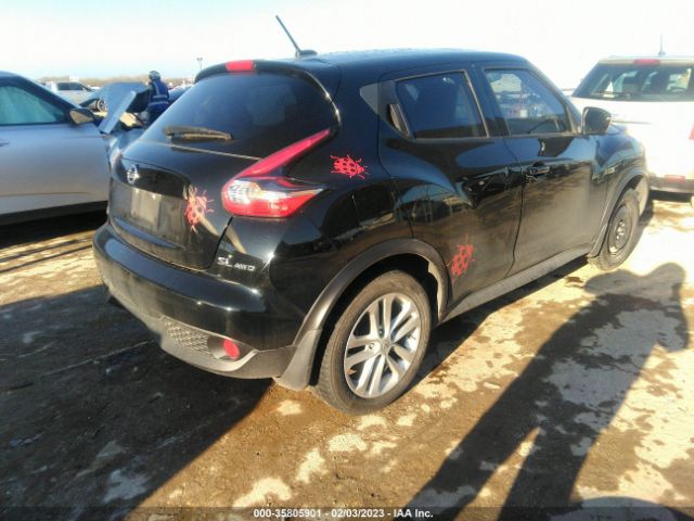 JN8AF5MV9FT557510 Nissan Juke Sl