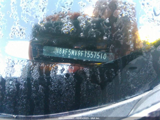 JN8AF5MV9FT557510 Nissan Juke Sl
