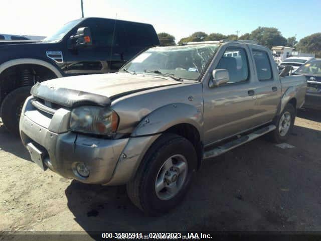 2001 NISSAN FRONTIER 2WD SE W/LEATHER VIN: 1N6ED27T71C373118