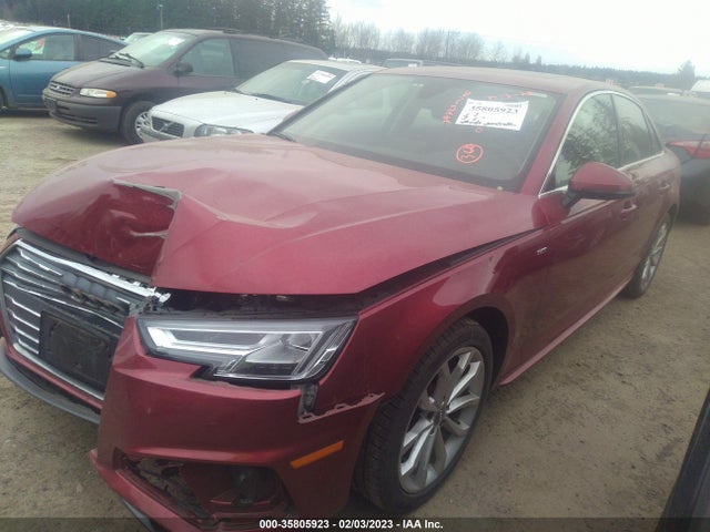 2019 Audi A4, VIN: WAUENAF42KN005419