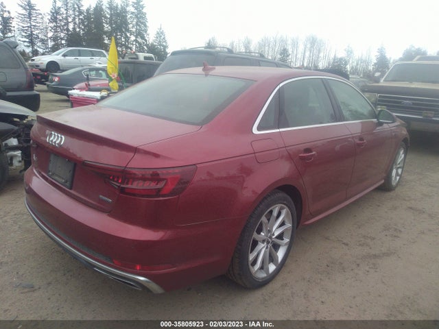 2019 Audi A4, VIN: WAUENAF42KN005419