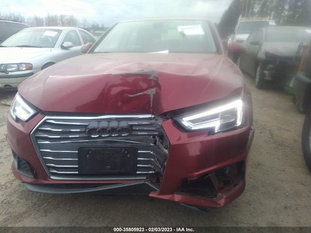 2019 Audi A4, VIN: WAUENAF42KN005419