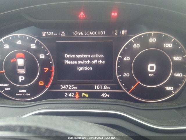 2019 Audi A4, VIN: WAUENAF42KN005419