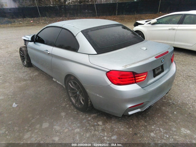 2015 BMW M4, VIN: WBS3U9C51FJ968178