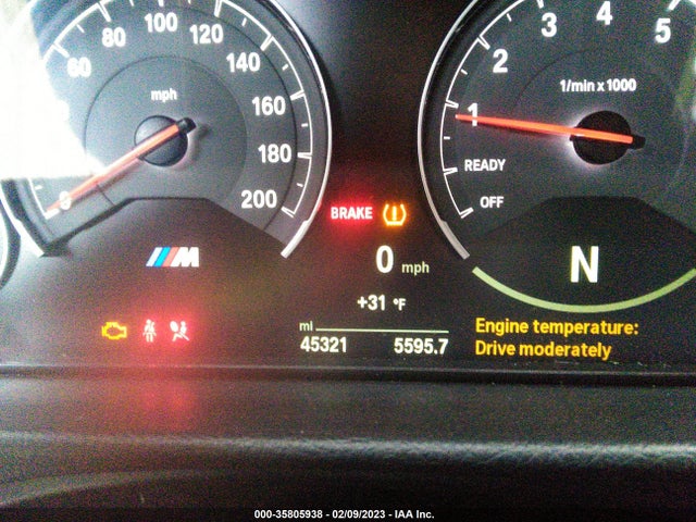 2015 BMW M4, VIN: WBS3U9C51FJ968178