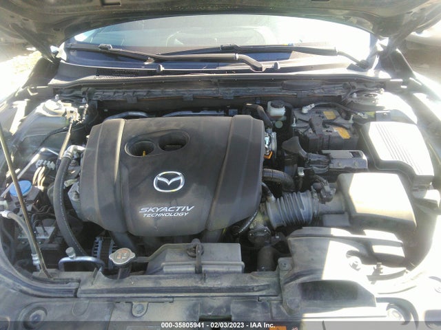 2018 MAZDA MAZDA6 TOURING VIN: JM1GL1VM5J1333586