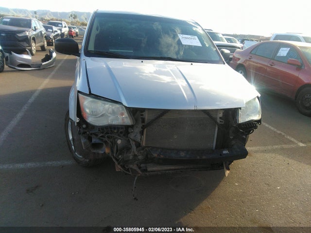 Dodge Grand Caravan Se 2012 2C4RDGBG0CR372916 Image 8