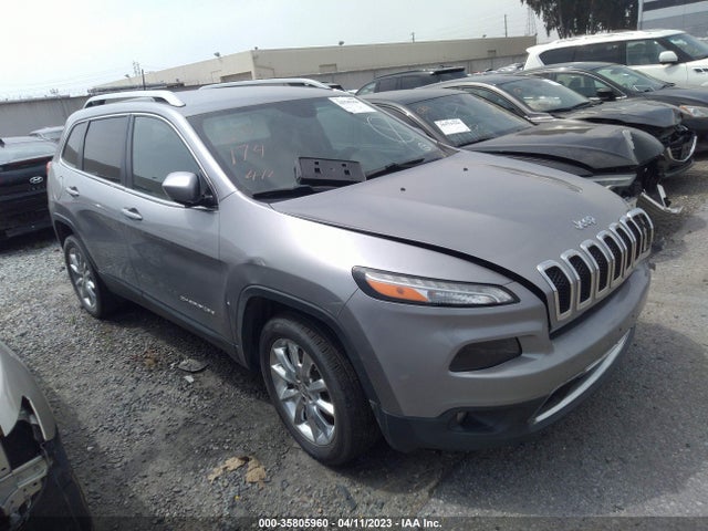 Jeep Cherokee Limited 2016 1C4PJLDBXGW158555 Image 1