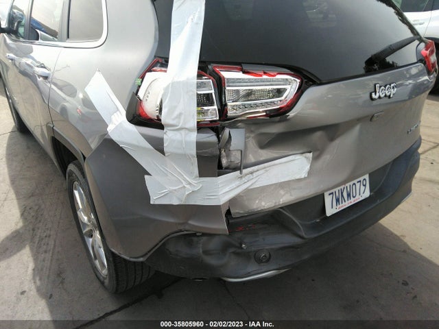 Jeep Cherokee Limited 2016 1C4PJLDBXGW158555 Image 12