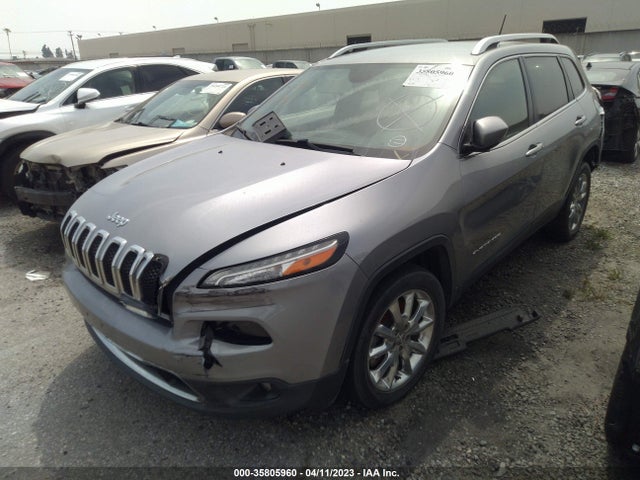 Jeep Cherokee Limited 2016 1C4PJLDBXGW158555 Image 2