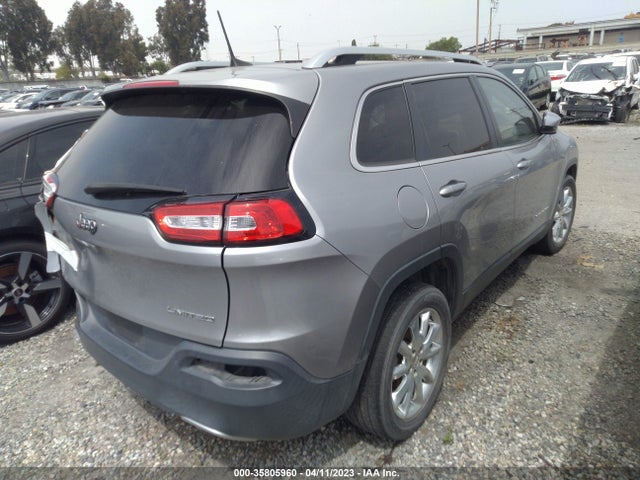 Jeep Cherokee Limited 2016 1C4PJLDBXGW158555 Image 4