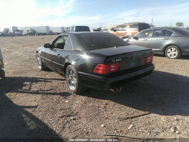 2000 MERCEDES-BENZ SL CLASS VIN: WDBFA68F3YF193528