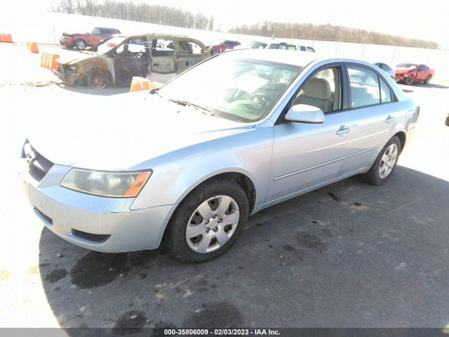 Hyundai Sonata 2007 5NPET46C17H279459 Image 2