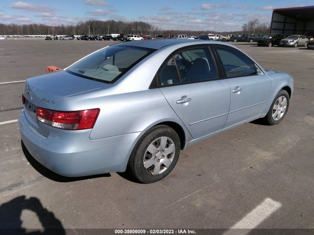Hyundai Sonata 2007 5NPET46C17H279459 Image 5