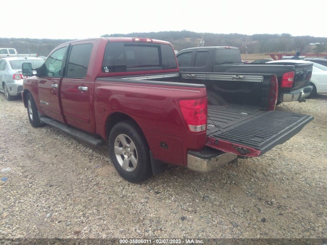 2007 NISSAN TITAN LE VIN: 1N6BA07A77N200209