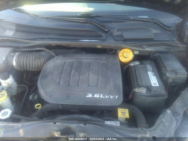 2C4RC1BG0ER207208 Chrysler Town & Country Touring