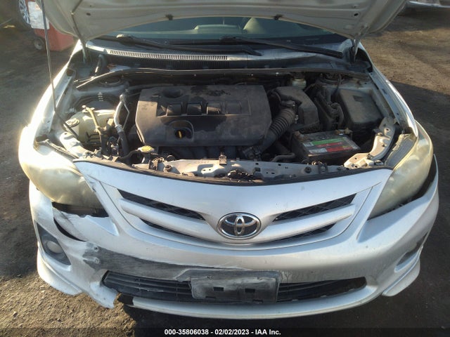 2011 TOYOTA COROLLA L/LE/S VIN: 2T1BU4EE7BC633886