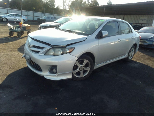 2011 TOYOTA COROLLA L/LE/S VIN: 2T1BU4EE7BC633886