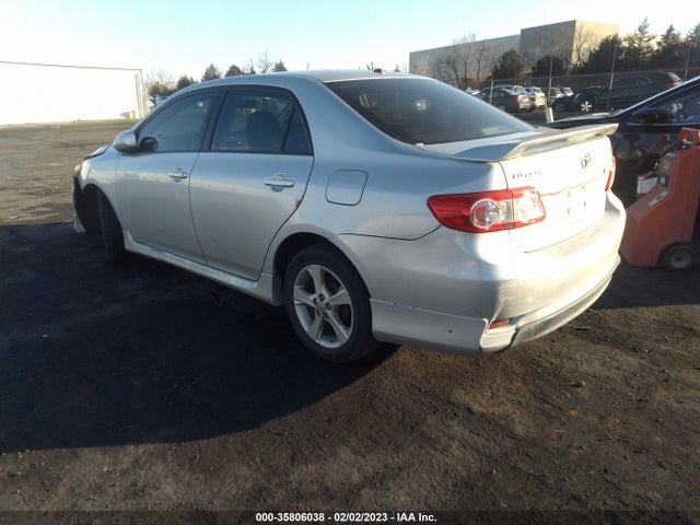 2011 TOYOTA COROLLA L/LE/S VIN: 2T1BU4EE7BC633886