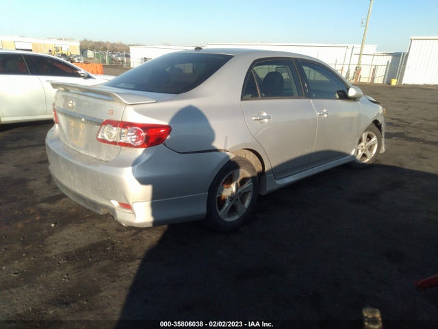 2011 TOYOTA COROLLA L/LE/S VIN: 2T1BU4EE7BC633886