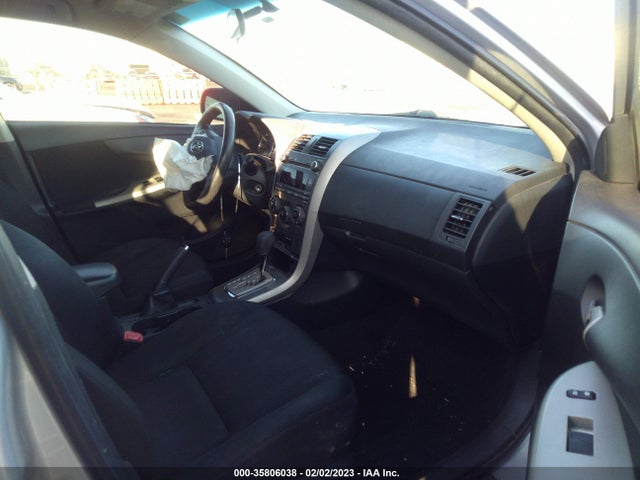 2011 TOYOTA COROLLA L/LE/S VIN: 2T1BU4EE7BC633886