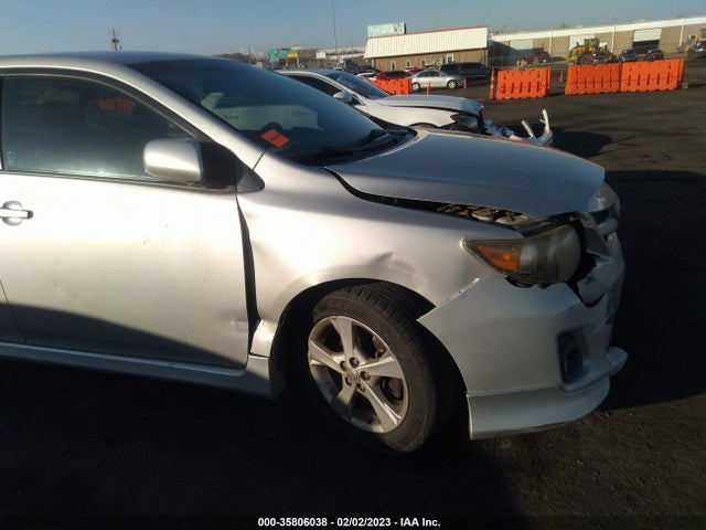 2011 TOYOTA COROLLA L/LE/S VIN: 2T1BU4EE7BC633886