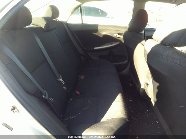 2011 TOYOTA COROLLA L/LE/S VIN: 2T1BU4EE7BC633886