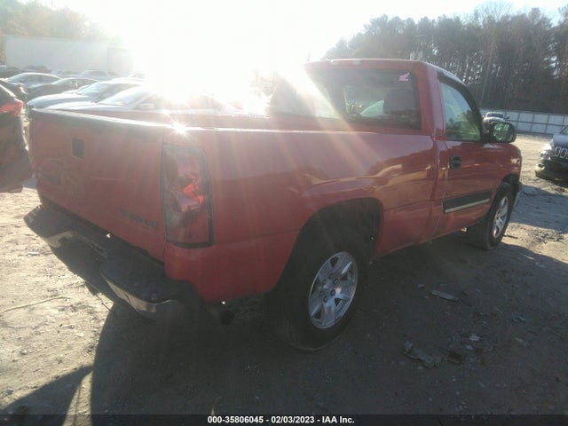 2005 CHEVROLET SILVERADO 1500 LS VIN: 1GCEC14V25Z229694