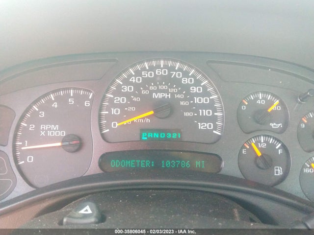 2005 CHEVROLET SILVERADO 1500 LS VIN: 1GCEC14V25Z229694