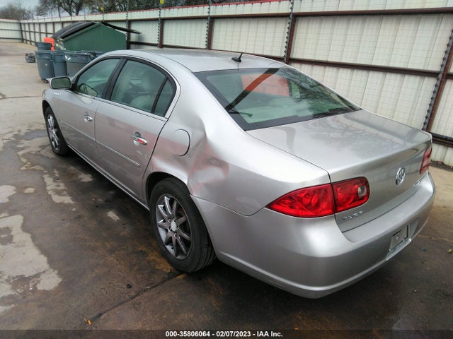 2006 BUICK LUCERNE CXL VIN: 1G4HD57296U237076