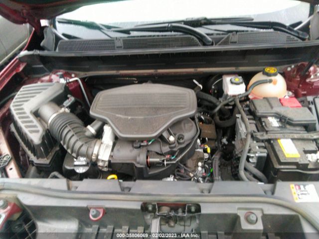1GKKNMLS5MZ222618 GMC ACADIA SLT