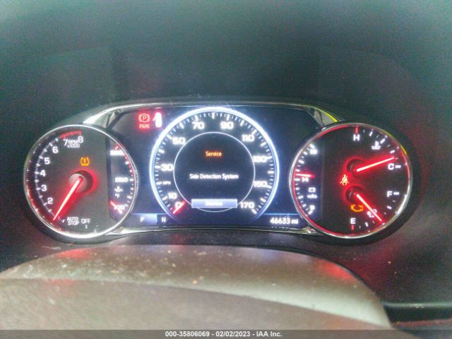 1GKKNMLS5MZ222618 GMC ACADIA SLT