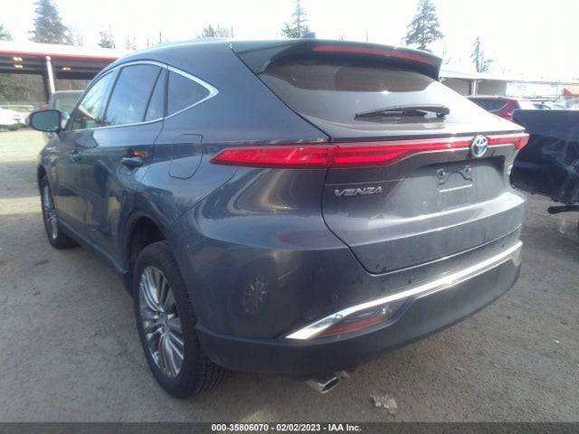Toyota Venza 2021 JTEAAAAH6MJ024536 Image 4