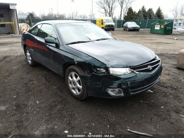 1999 TOYOTA CAMRY SOLARA SE/SLE VIN: 2T1CF28P3XC244444
