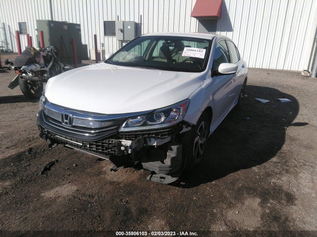 2016 HONDA ACCORD SEDAN LX VIN: 1HGCR2F34GA145032
