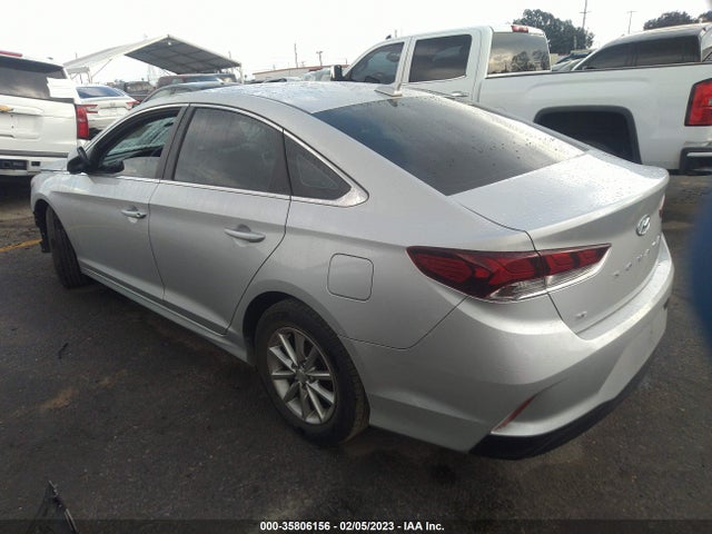 2018 HYUNDAI SONATA SE VIN: 5NPE24AF1JH676343