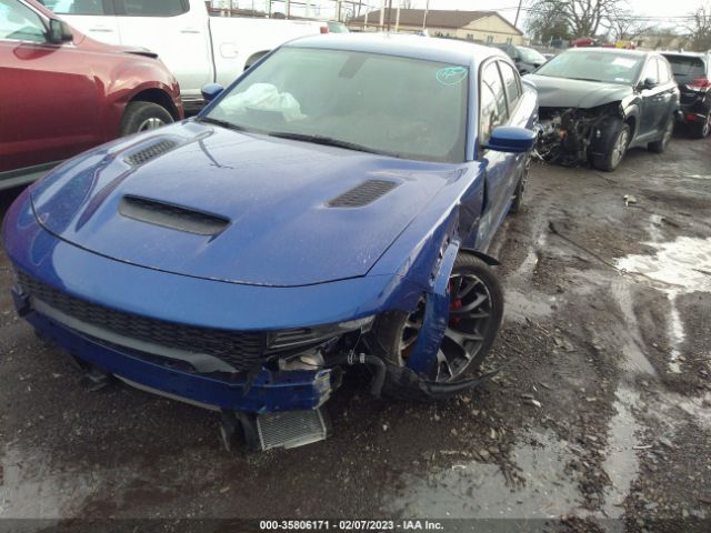2C3CDXL9XNH113899 Dodge Charger Srt Hellcat Widebody