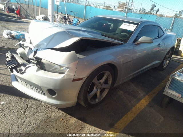 2015 CHEVROLET CAMARO LS VIN: 2G1FB1E38F9301359