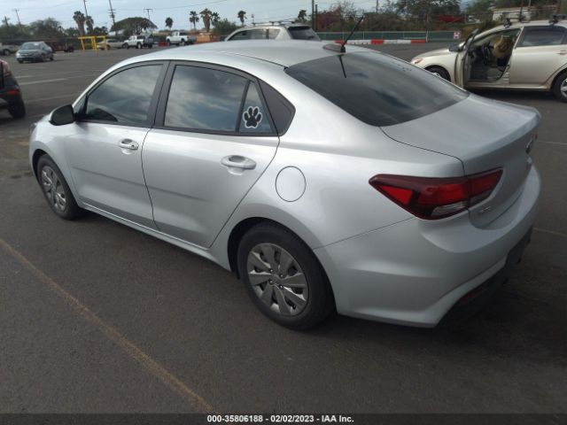 3KPA24AD0LE320776 KIA RIO LX