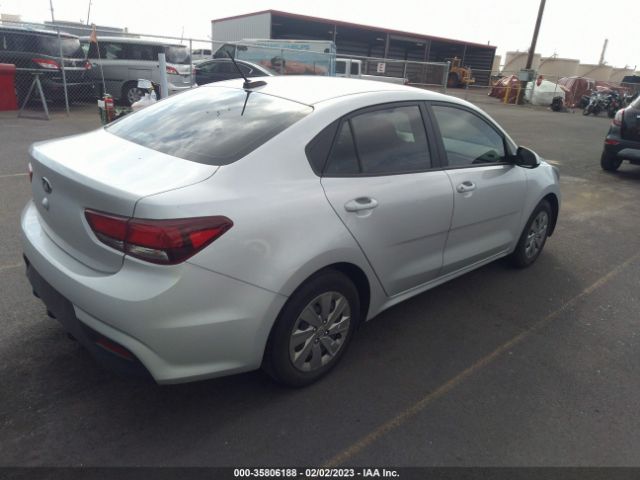 3KPA24AD0LE320776 KIA RIO LX