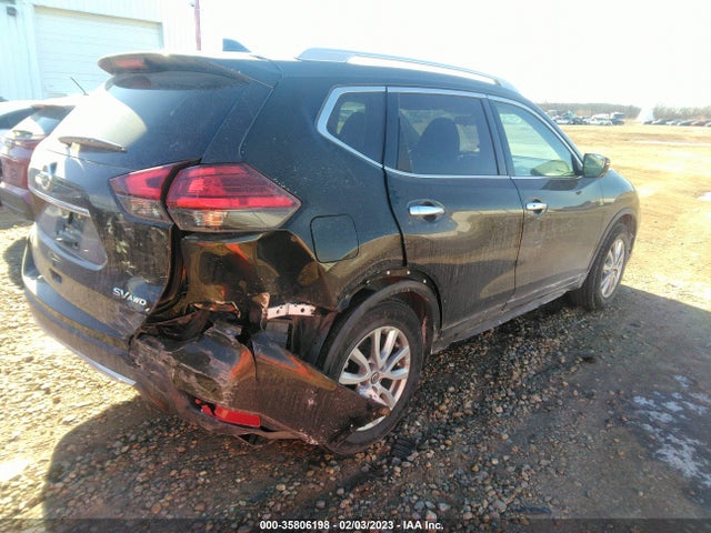 2017 NISSAN ROGUE SV VIN: 5N1AT2MV4HC852323