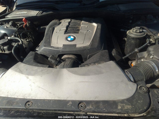 2008 BMW 7 SERIES 750LI VIN: WBAHN83518DT84561