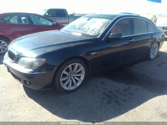 2008 BMW 7 SERIES 750LI VIN: WBAHN83518DT84561