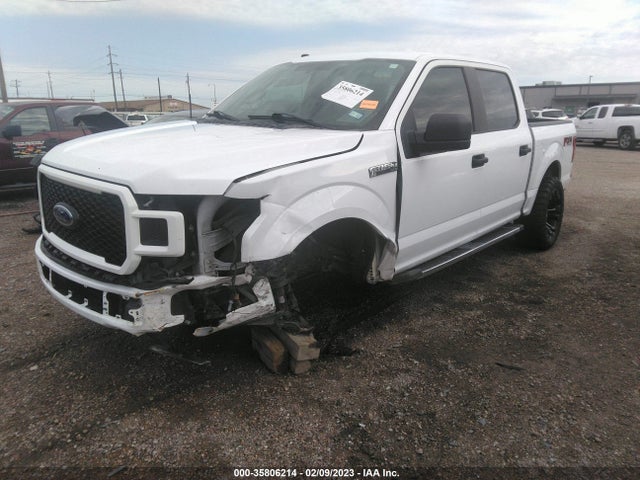 2018 FORD F-150 XL/XLT/LARIAT VIN: 1FTEW1EP4JKF34396